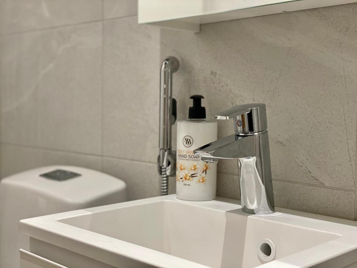 Borg Apt City Central ポリ エクステリア 写真
